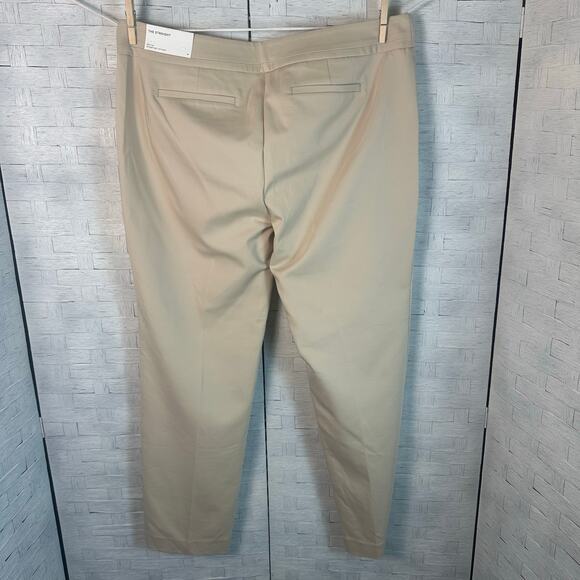 Ann Taylor the straight mid rise full length straight leg Chino dress pants - Picture 2 of 12